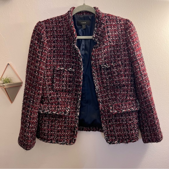 J.Crew Tweed Blazer - Picture 1 of 16